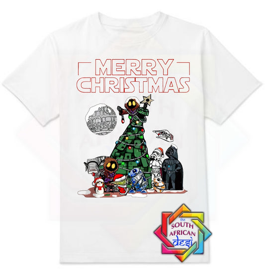 MERRY CHRISTMAS | STAR WARS INSPIRED T-SHIRT