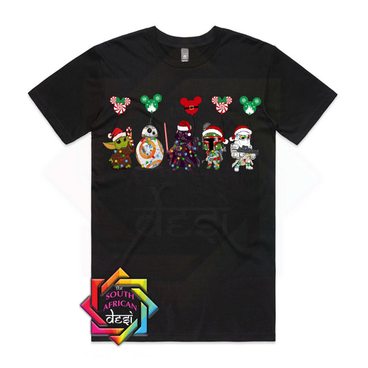 DISNEY X CHRISTMAS STAR WARS CAST | STAR WARS INSPIRED T-SHIRT