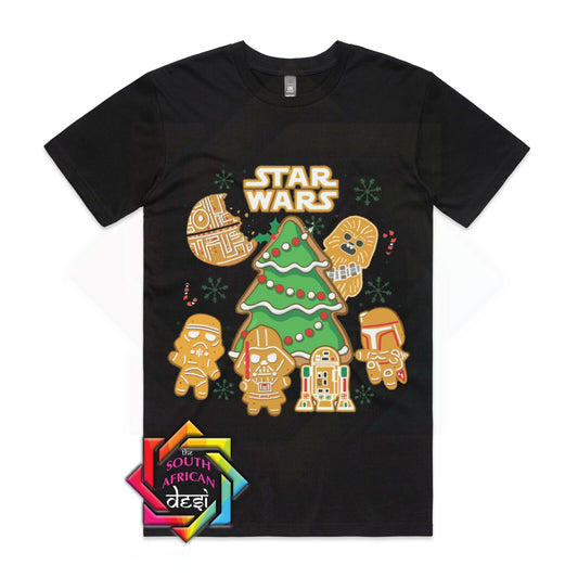 MERRY CHRISTMAS GINGERBREAD MAN | STAR WARS INSPIRED T-SHIRT