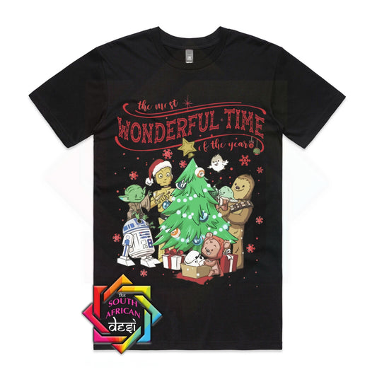 IT'S THE MOST WONDERFUL TIME OF THE YEAR | STAR WARS INSPIRED T-SHIRT