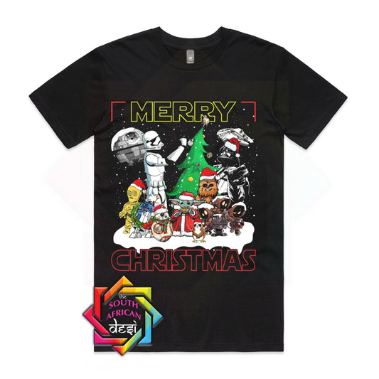 MERRY CHRISTMAS | STAR WARS INSPIRED T-SHIRT