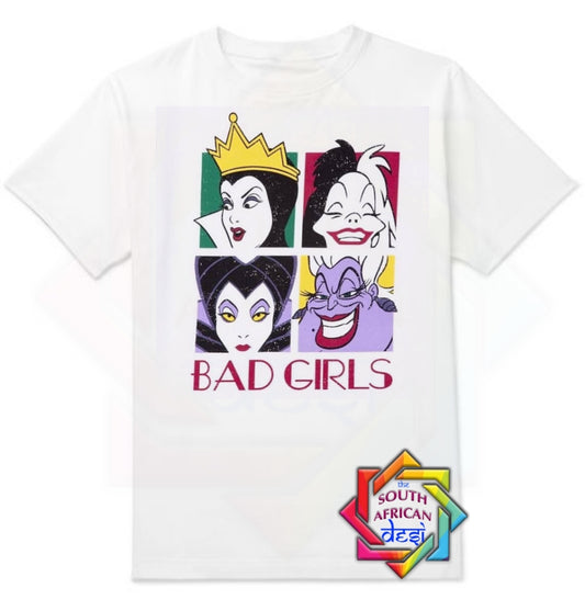 BAD GIRLS DISNEY EVIL QUEEN INSPIRED | UNISEX T-SHIRT