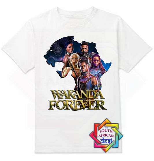 WAKANDA FOREVER | BLACK PANTHER INSPIRED T-SHIRT