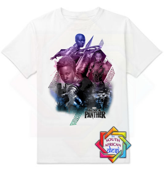 BLACK PANTHER (1) INSPIRED T-SHIRT