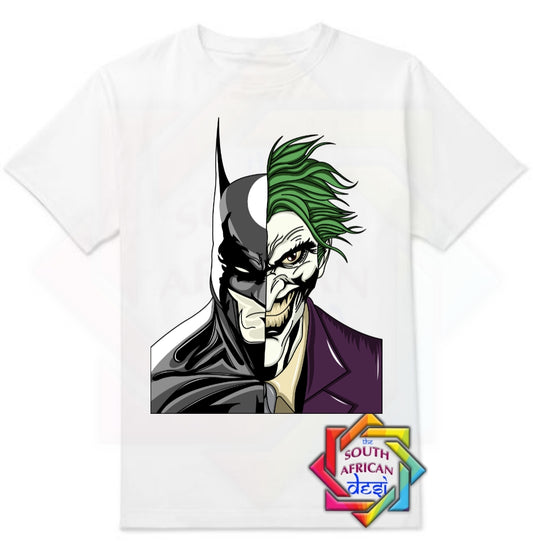 BATMAN & JOKER INSPIRED T-SHIRT