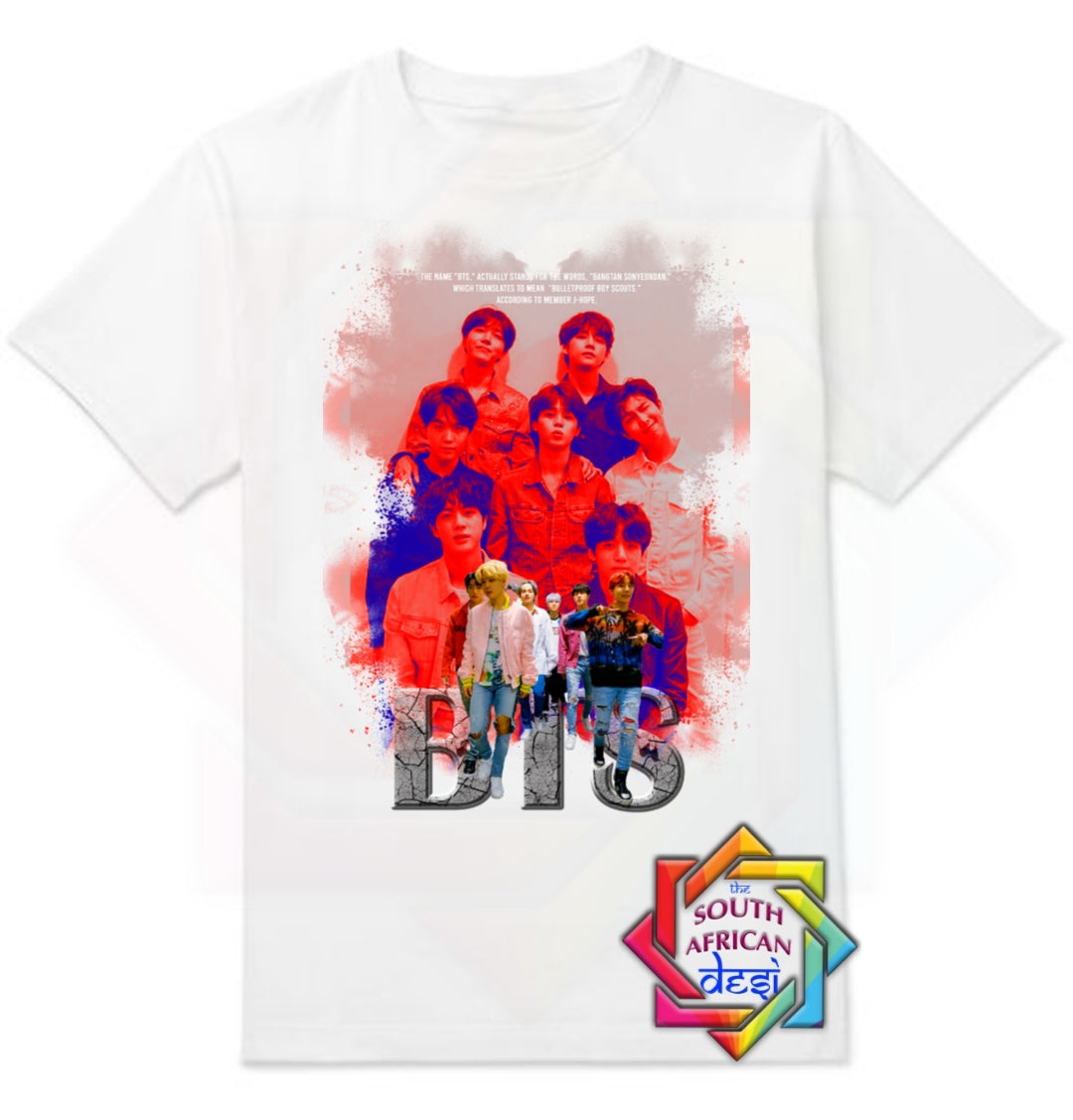 BTS INSPIRED | UNISEX T-SHIRT