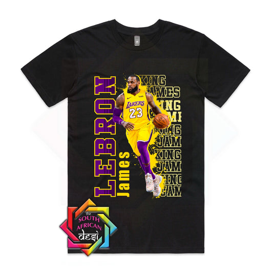 LEBRON JAMES INSPIRED | UNISEX T-SHIRT