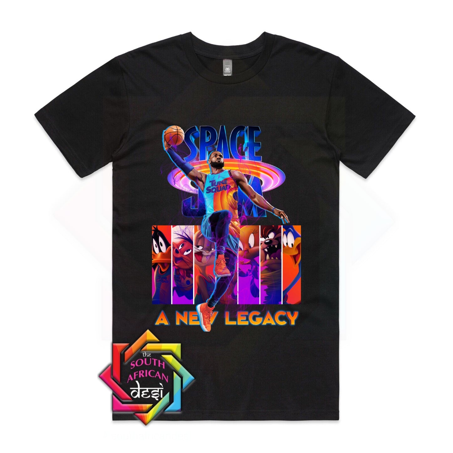 SPACE JAM INSPIRED | UNISEX T-SHIRT