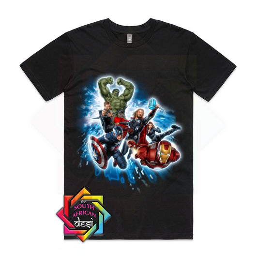 AVENGERS (2) INSPIRED T-SHIRT