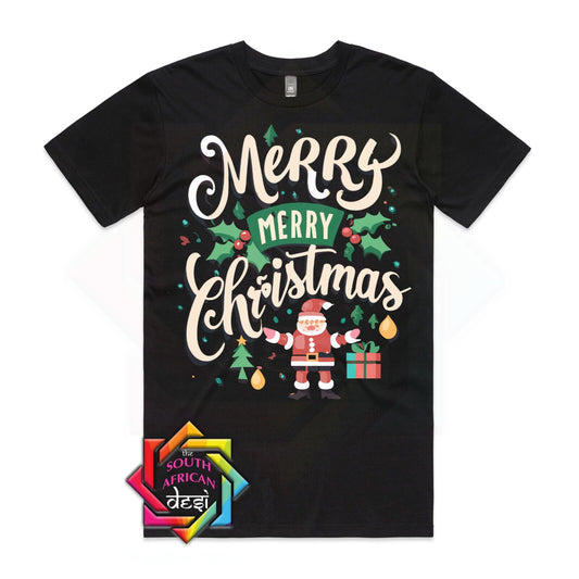 Merry merry - Christmas T-shirt