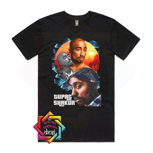 TUPAC SHAKUR INSPIRED| UNISEX T-SHIRT