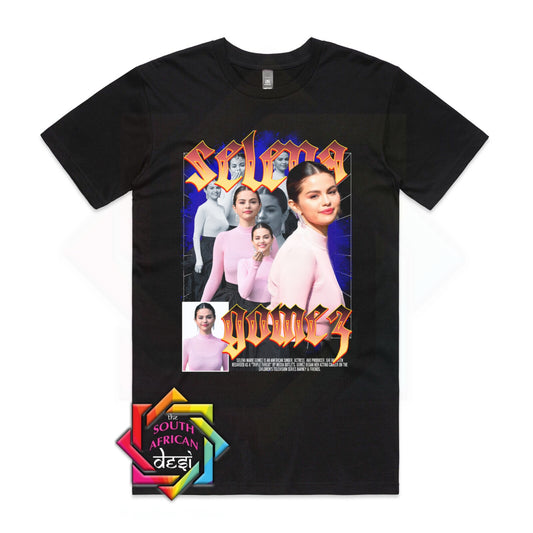 SELENA GOMEZ INSPIRED| UNISEX T-SHIRT