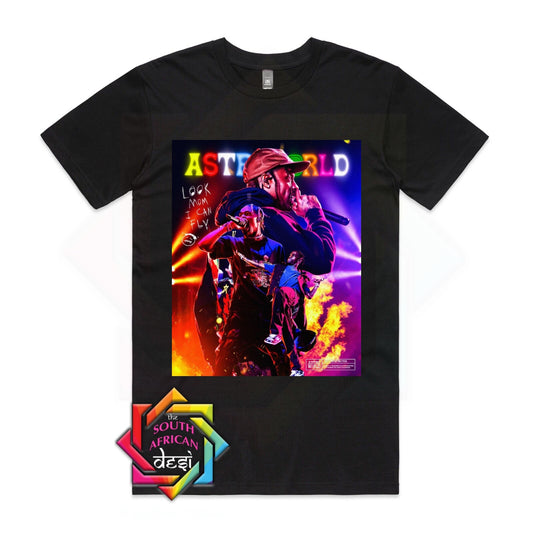 ASTROWORLD TRAVIS SCOTT INSPIRED | UNISEX T-SHIRT