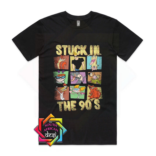 STUCK IN THE 90S - CARTOON NETWORK| UNISEX T-SHIRT