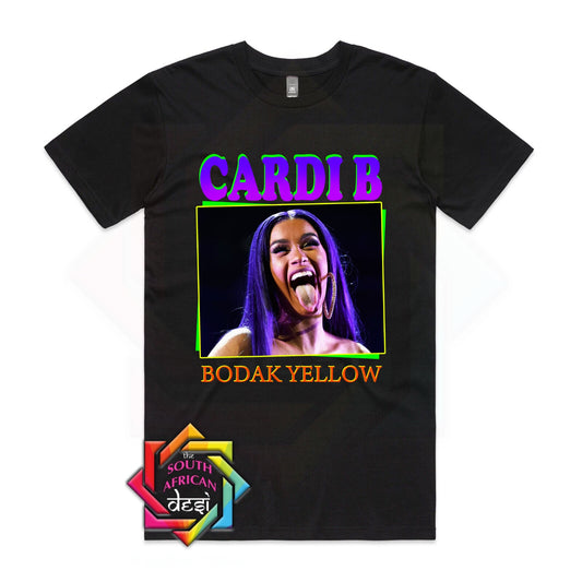 BODAK YELLOW CARDI B INSPIRED | UNISEX T-SHIRT