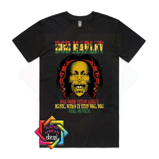 BOB MARLEY INSPIRED | UNISEX T-SHIRT