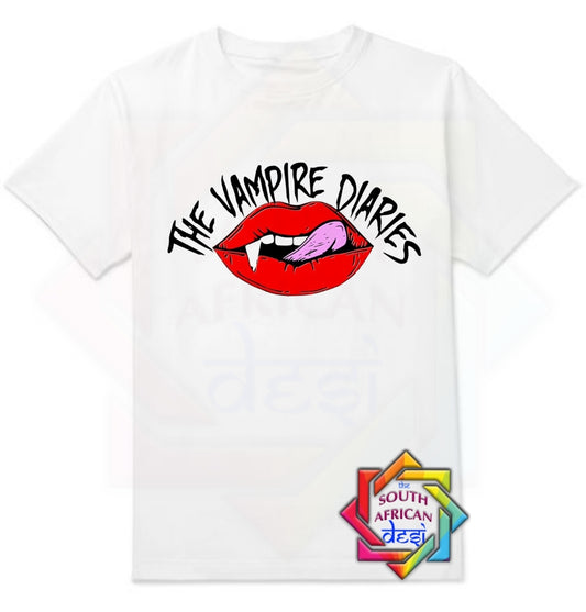 VAMPIRE DIARIES INSPIRED T-SHIRT