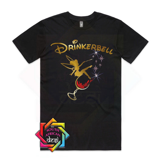 DRINKERBELL | DISNEY INSPIRED | UNISEX T-SHIRT