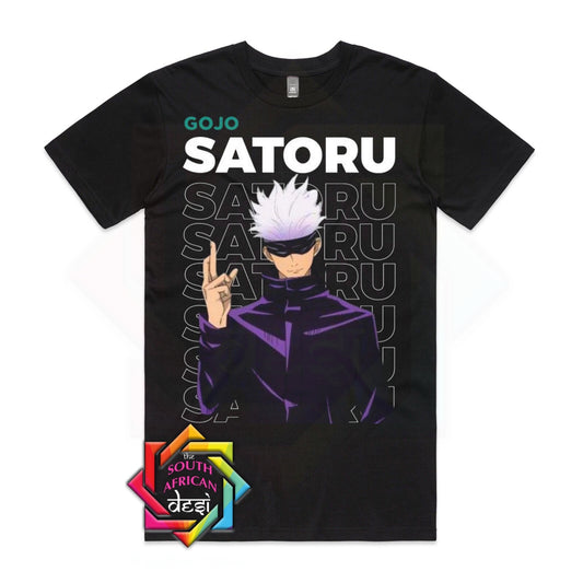 SATORU ANIME INSPIRED T-SHIRT