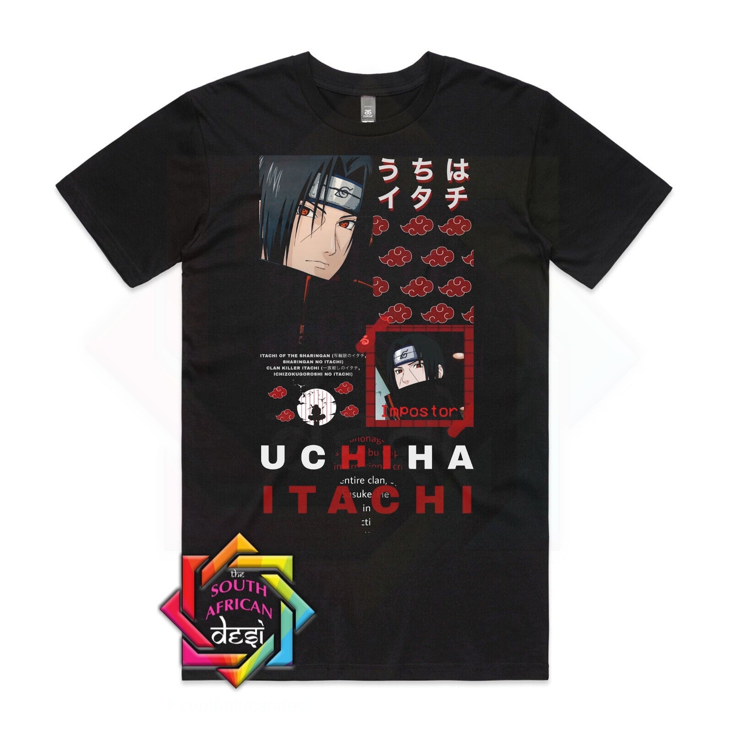 ITACHI ANIME INSPIRED T-SHIRT