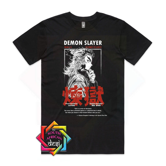 KIMETSU DEMON SLAYER ANIME INSPIRED T-SHIRT