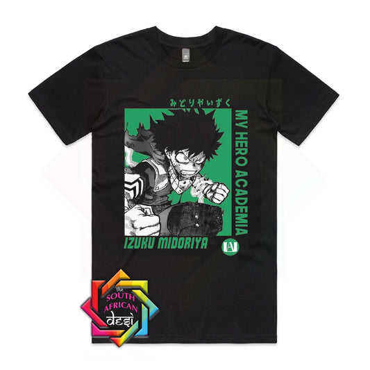 IZUKU ANIME INSPIRED T-SHIRT