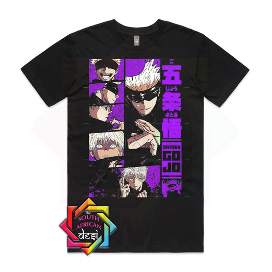 SATORU GOJU ANIME INSPIRED T-SHIRT