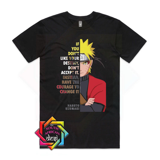 NARUTO UZUMAKI INSPIRED T-SHIRT