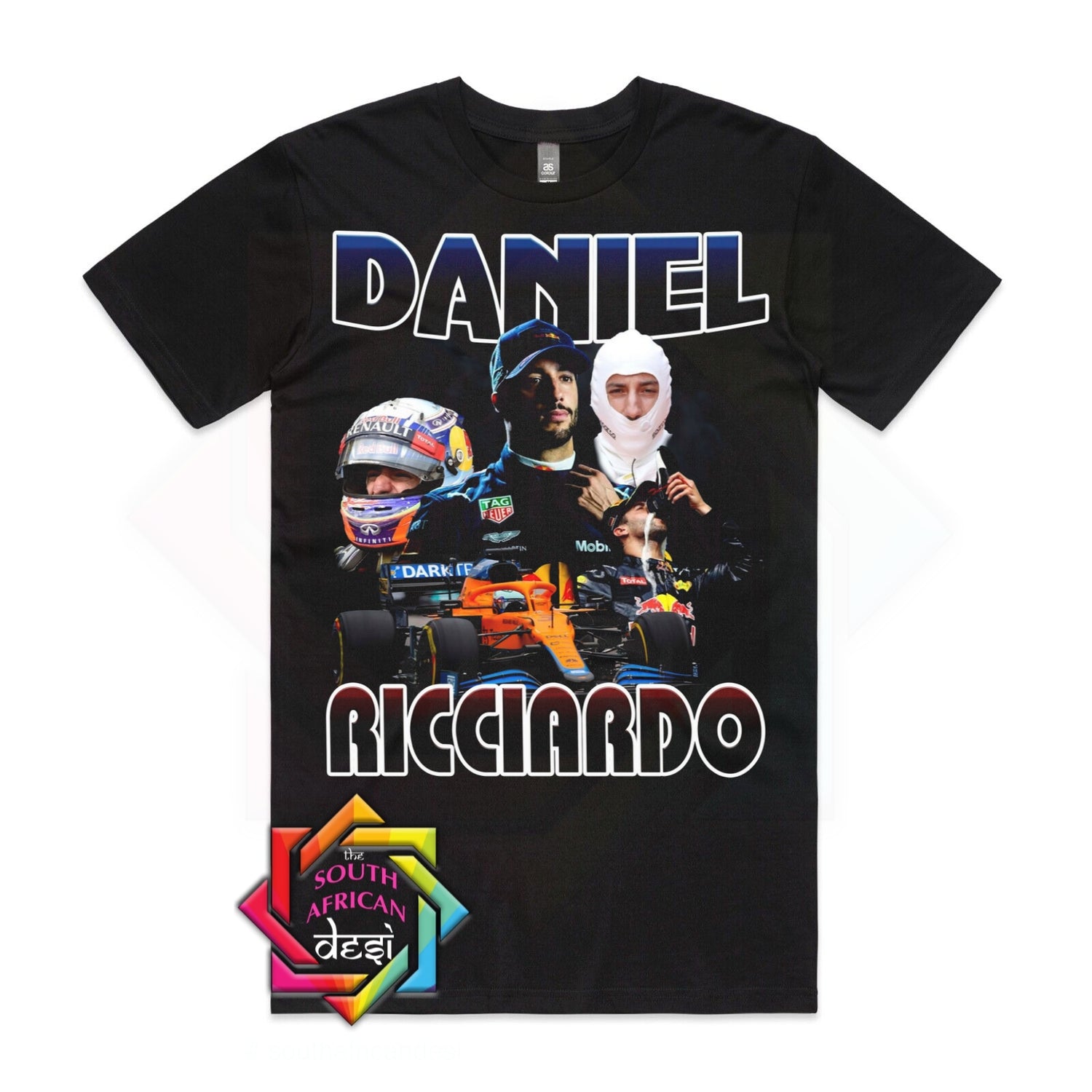DANIEL RICCIARDO FORMULA INSPIRED T-SHIRT
