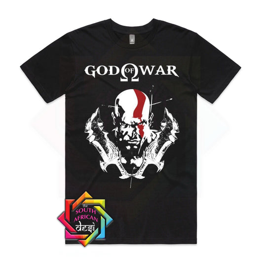 GOD OF WAR INSPIRED T-SHIRT