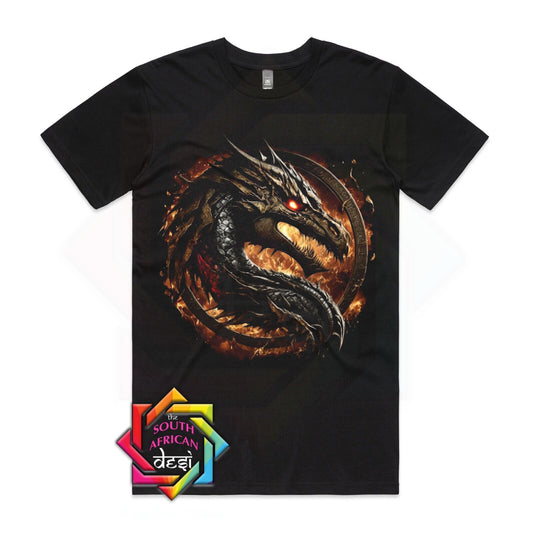 MORTAL KOMBAT INSPIRED T-SHIRT