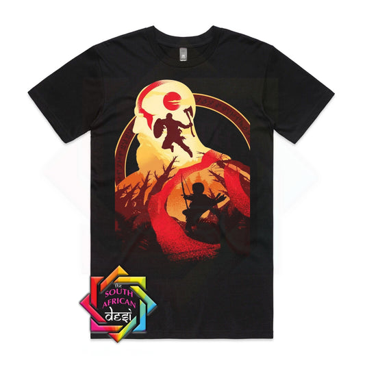 GOD OF WAR INSPIRED T-SHIRT