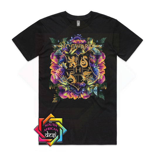 HOGWARTS CREST | HARRY POTTER INSPIRED T SHIRT