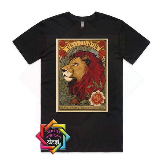 GRYFFINDOR QUALITIES | HARRY POTTER INSPIRED T SHIRT