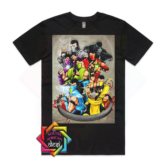 MORTAL KOMBAT INSPIRED T-SHIRT