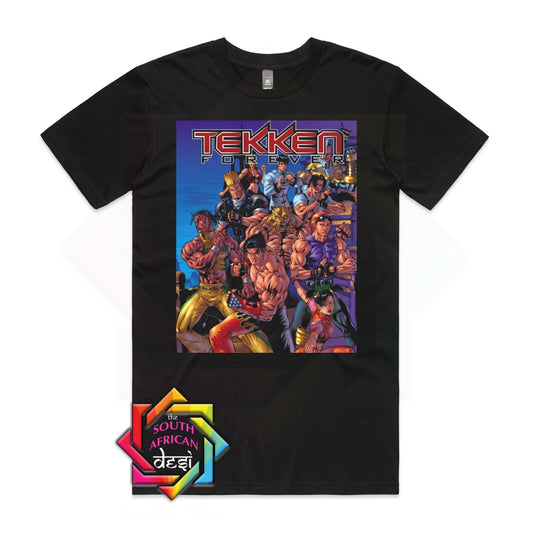TEKKEN INSPIRED T-SHIRT