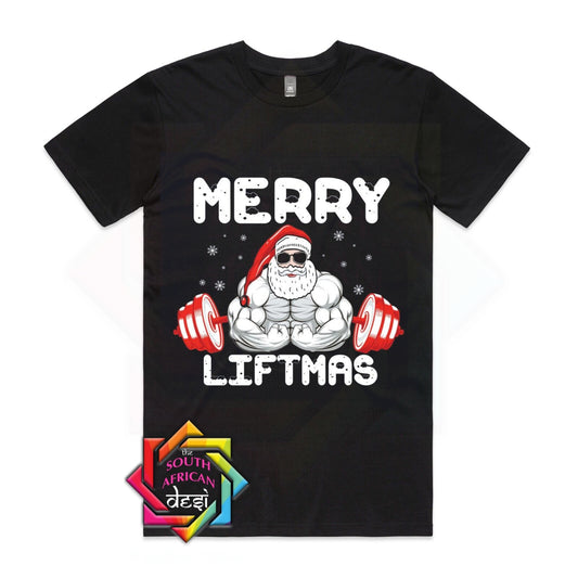 Merry Liftmas - Gym Lover - Christmas T-shirt