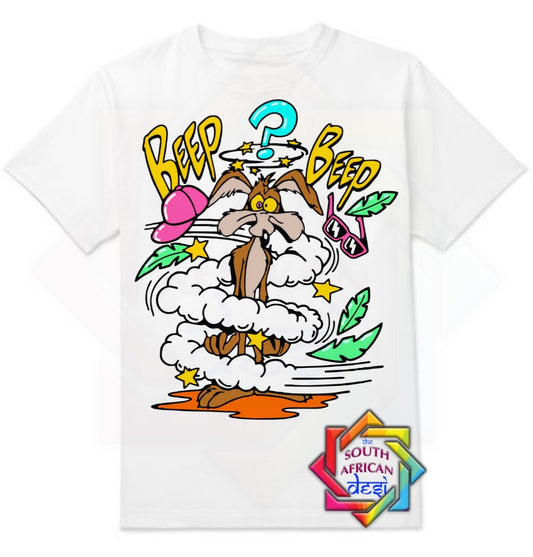 BEEP BEEP - ROAD RUNNER INSPIRED | UNISEX T-SHIRT