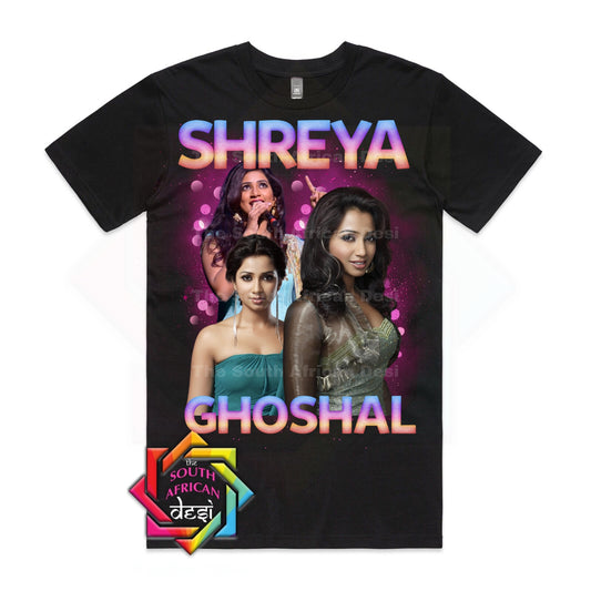 SHREYA GHOSHAL | Y2K VINTAGE DESIGN | UNISEX T-SHIRT