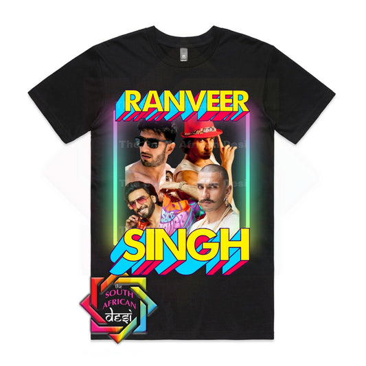 RANVEER SINGH | Y2K VINTAGE DESIGN | UNISEX T-SHIRT