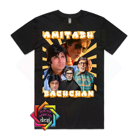 AMITABH BACHCHAN | Y2K VINTAGE DESIGN | UNISEX T-SHIRT