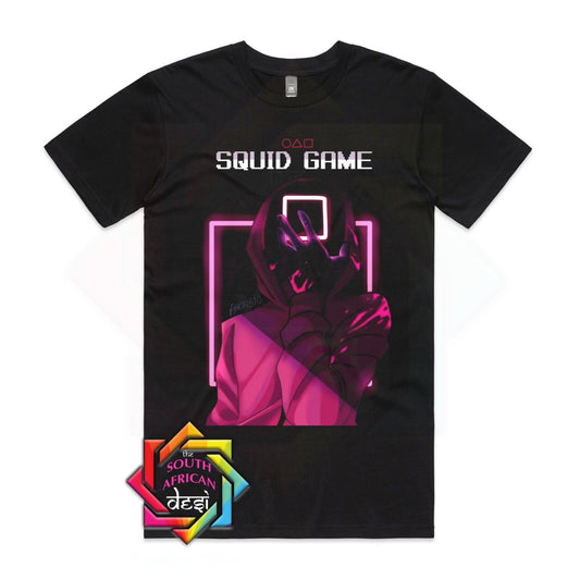 SQUID GAMES INSPIRED T-SHIRT