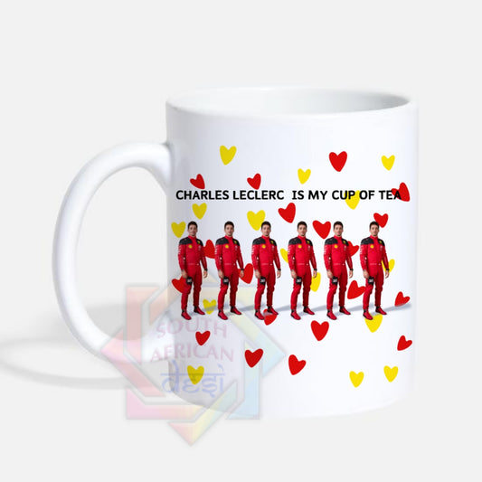 CHARLES LECLERC IS MY CUP OF TEA/ COFFEE MUG | FORMULA 1