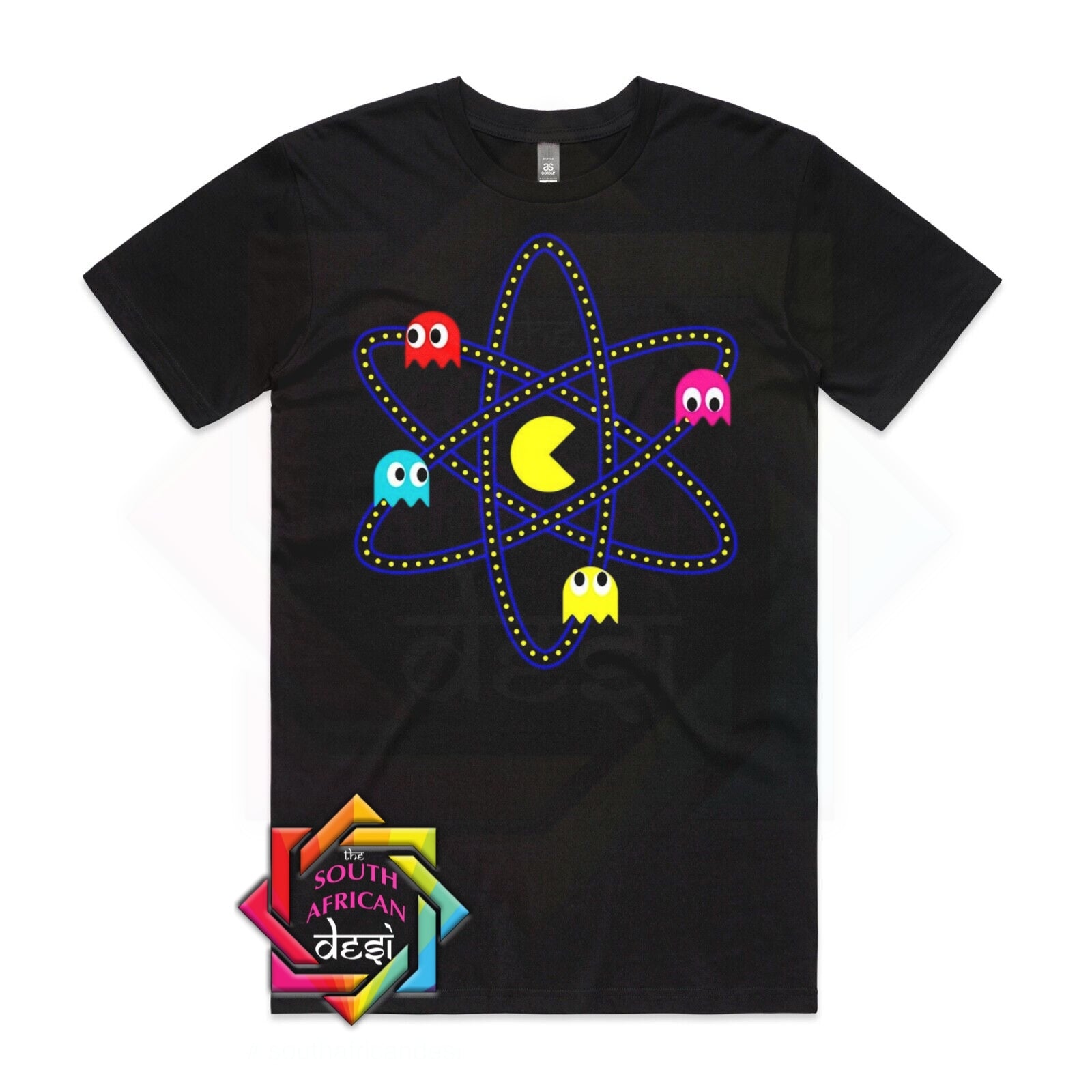 Splunk Merch PAC MAN INSPIRED T-SHIRT – The South African Desi