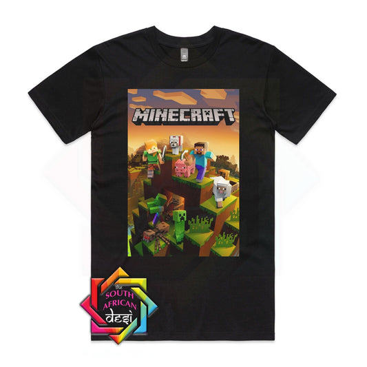 MINECRAFT INSPIRED T-SHIRT