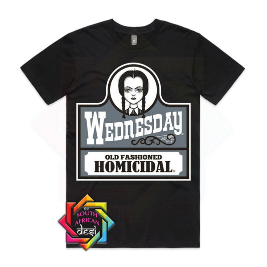 WEDNESDAY INSPIRED T-SHIRT