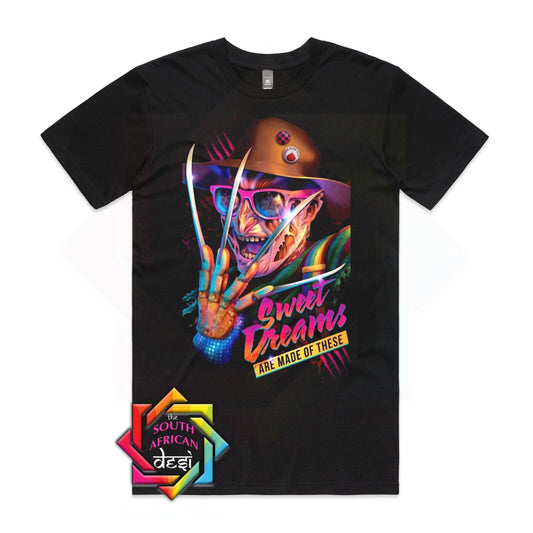 SWEET DREAMS ARE MADE OF THESE - FREDDY KRUEGER INSPIRED T-SHIRT