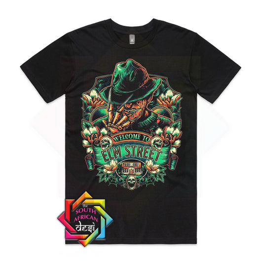 WELCOME TO ELM STREET | FREDDY KRUEGER INSPIRED T-SHIRT