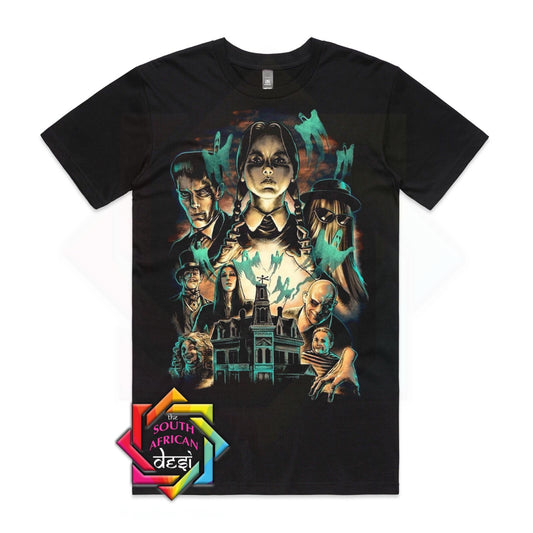 ADDAMS FAMILY INSPIRED T-SHIRT