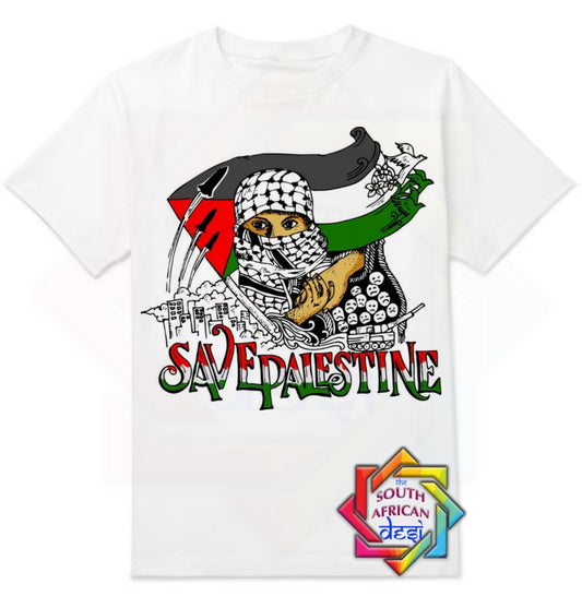 SAVE PALESTINE T-SHIRT